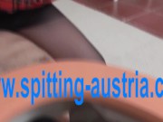 toiulet slave get spit humiliation 6/16