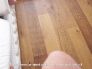 Taboo - stepsister really wanted sex and got stuck everywhere 5/16