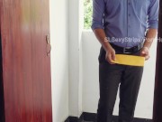 ලියුම් බෙදද්දි සෙට්උන ඇන්ටි පාර Sri Lankan Aunty fuck with young Postmen after delivery letter 1/16
