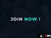 Gorgeous Babe Gets A Hot DP Before Getting A Hot Facial 1/16