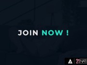 Horny Blonde Plays With Her Asshole Before Anal Sex 1/16