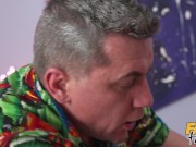 Fake Hostel - The Blue Balls Cum Explosion 8/16