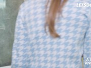 Isabella, Scarlett & Gizelle Enjoy Lesbian Makeout & Fuck In Their Big Bed - A GIRL KNOWS 3/16