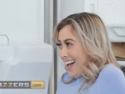 BRAZZERS - Chloe Surreal Is Left Unsatisfied By Her Bf So She Swallows 2 Cocks In A Steamy 3some 2/16