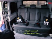 Naughty Chick Barbarra Sucks & Rides Big Dick Driver On Backseat - VIP SEX VAULT 3/16