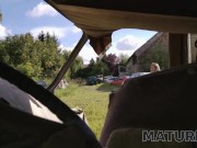 MATURE4K. Bodacious Blogger Babe - Aubrey Black 4/16