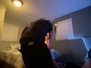 Real Hotwife gives husband front row view 14/16