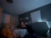 Real Hotwife gives husband front row view 2/16