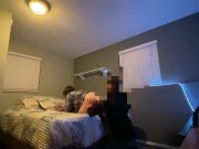 Real Hotwife gives husband front row view 4/16