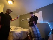 Real Hotwife gives husband front row view 6/16