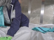 💙【Full Video】 Sunaookami Shiroko Blue Archive Cosplay creampie hentai POV【Aliceholic13】 6/16