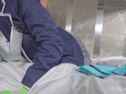 💙【Full Video】 Sunaookami Shiroko Blue Archive Cosplay creampie hentai POV【Aliceholic13】 8/16