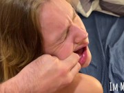 Real homemade couple rough sex. Сum all over her pretty face 11/16