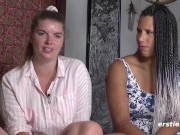 Natascha und Lena S. heißes Date mit intensiven Orgasmen 13/16