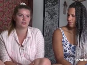 Natascha und Lena S. heißes Date mit intensiven Orgasmen 14/16