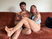 Horny couple extra juicy sex tape (Lustery promo) 1/16