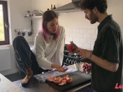 Horny couple extra juicy sex tape (Lustery promo) 4/16