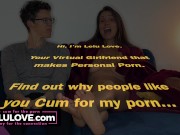 Babe chatting nude with robe open, soles and bare feet out with behind the porn scenes real life chat w/ husband - Lelu Love 16/16