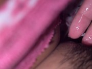 😔 3 days without touching me is an eternity intense orgasm in my pantyhose 😳 10/16