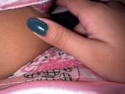 😔 3 days without touching me is an eternity intense orgasm in my pantyhose 😳 9/16