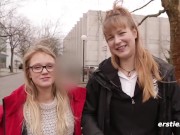 Heißes Vergnügen in der Universitätsbibliothek mit Holly und Ida 11/16