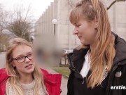 Heißes Vergnügen in der Universitätsbibliothek mit Holly und Ida 13/16