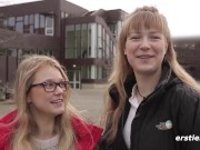 Heißes Vergnügen in der Universitätsbibliothek mit Holly und Ida 2/16