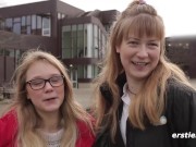 Heißes Vergnügen in der Universitätsbibliothek mit Holly und Ida 6/16