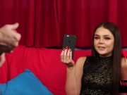 CFNM voyeur babe seducing wanker 12/16