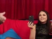 CFNM voyeur babe seducing wanker 8/16