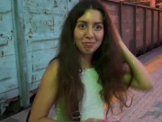 Fucked with a friend on the train hot fellow traveler all night 1/16