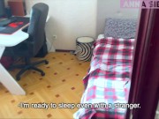 I heard strange conversations from my stepsister's room. 1/16