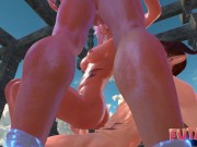 Hot Futa Babe Gets Fucked In A Threesome 10/16