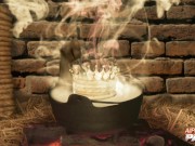 halloween witches reels some chaps in 3/16