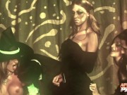 halloween witches reels some chaps in 8/16