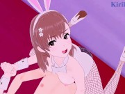 Mikoto Misaka and Kuroko Shirai and I have intense 3P sex - A Certain Scientific Railgun Hentai 15/16