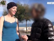 Slutty Babe Liz Rainbow Has Her Newbie Twat Drilled Deep - AMATEUR EURO 4/16