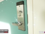 Scissoring Lesbian Wizards Share My Cock 2/16