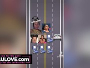 Babe masturbating w/ vibrator & husband tries new dildo on her to leg shaking orgasm & mix of candid daily vlogs - Lelu Love 13/16