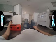 WETVR Horny Redhead Bounces On Big Handyman Cock 9/16