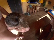 Fucking in a cool farmhouse in the Jungle 10/16