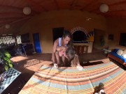 Fucking in a cool farmhouse in the Jungle 12/16