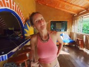 Fucking in a cool farmhouse in the Jungle 2/16