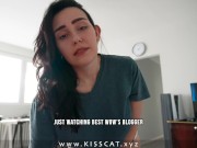 why step son fucks stepmom mouth? ❤︎ stepmommy risky oral creampie on couch ⚡︎⚡︎⚡︎ 1/16