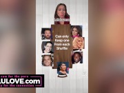 Babe with spanking handprint on naked ass spreading freshly fucked cunt & cumshot on booty plus behind scenes - Lelu Love 11/16