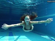 With her clothes set aside, Tiffany seduces producer 2/16