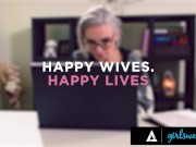 Hot Lesbian Couple Fuck Their Therapist 1/16