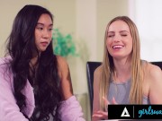Hot Lesbian Couple Fuck Their Therapist 3/16