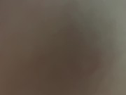 Servantly college girlfriend's blow job & doggystyle creampie with anal fingering. 8/16