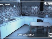 Beautiful Maid Jade Presley Hardcore Anal With The Biggest Dick - HORNY HOSTEL 4/16